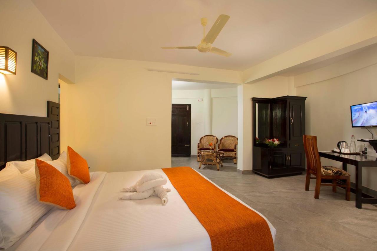 Spices Lap, Thekkady Hotel Buitenkant foto